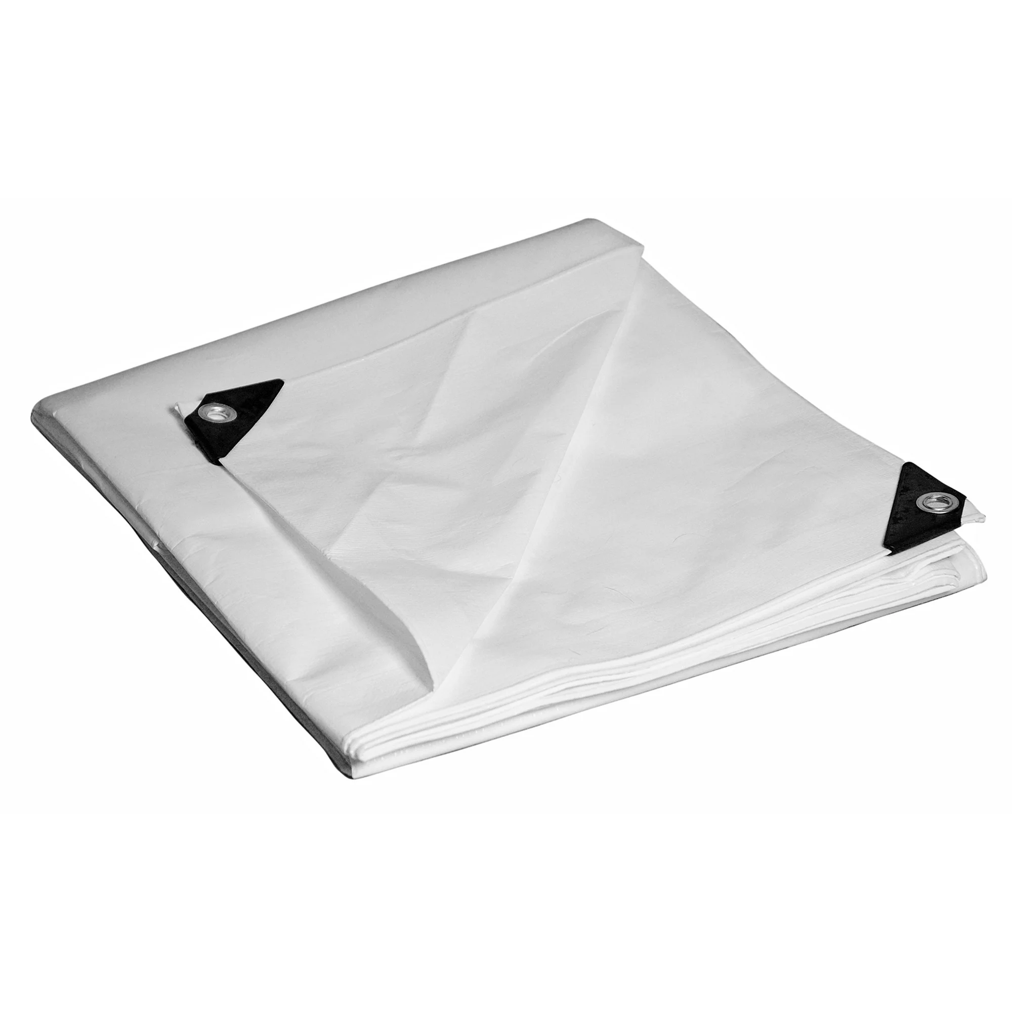 White tarpaulin