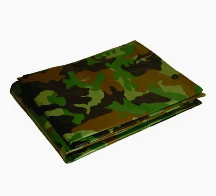 Camouflage tarp